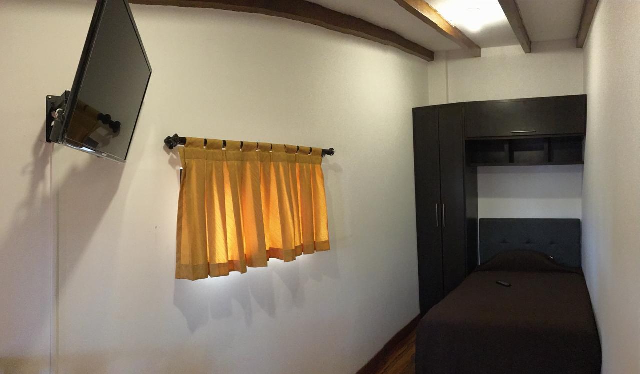 Apartaestudio San Nicolas ポパヤン エクステリア 写真