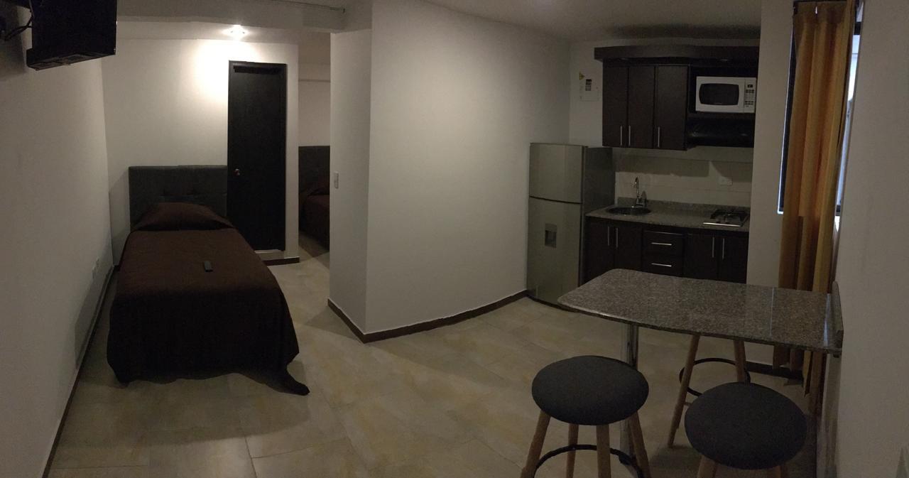 Apartaestudio San Nicolas ポパヤン エクステリア 写真