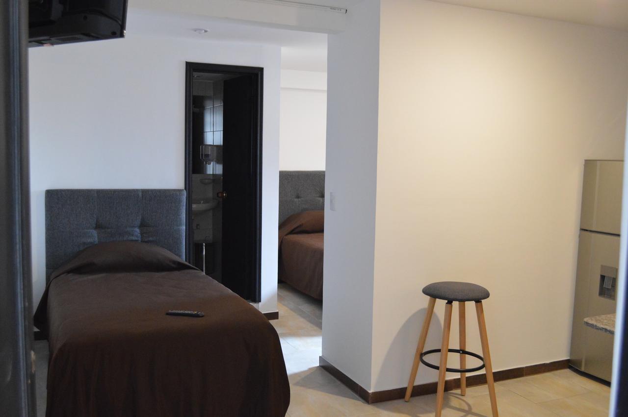 Apartaestudio San Nicolas ポパヤン エクステリア 写真